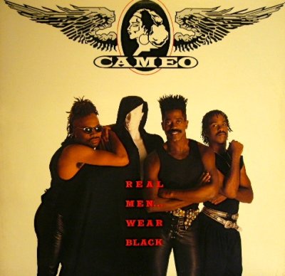 画像1: CAMEO / REAL MEN WEAR BLACK (LP)