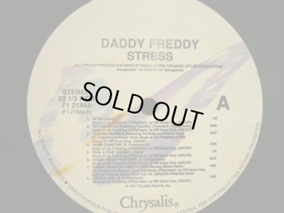 画像3: DADDY FREDDY / STRESS  (LP)