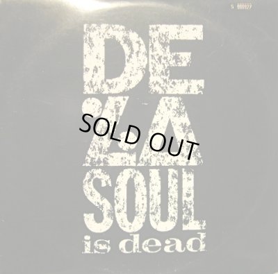 画像1: DE LA SOUL / DE LA SOUL IS DEAD (SPECIAL LIMITED EDITION) US-2LP