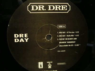 画像1: DR. DRE / DRE DAY