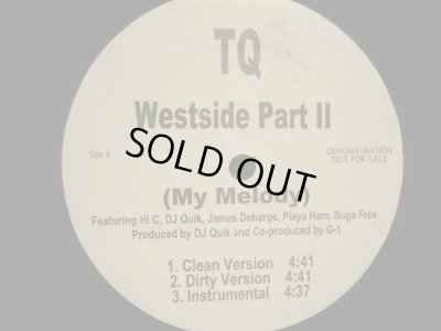 画像1: TQ / WESTSIDE PART II