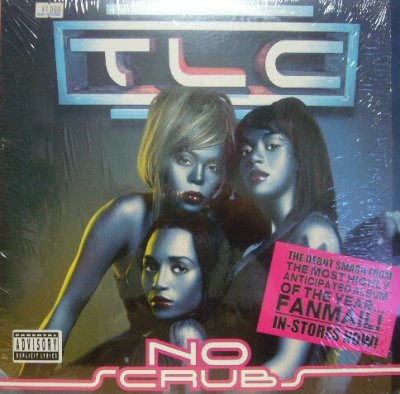 画像1: TLC / NO SCRUBS   (¥1000)