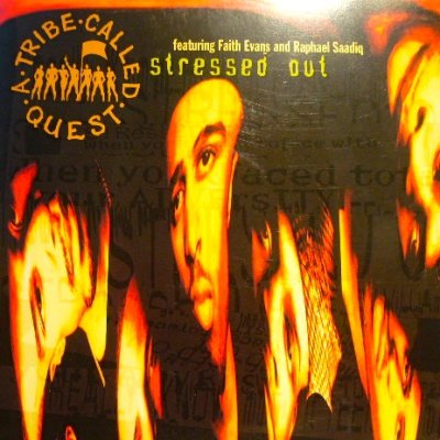 画像1: A TRIBE CALLED QUEST / STRESSED OUT   (¥1000)