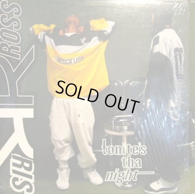 画像1: KRIS KROSS / TONITE’S THA NIGHT   (¥500)