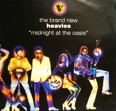 画像1: THE BRAND NEW HEAVIES / MIDNIGHT AT THE OASIS  (UK)