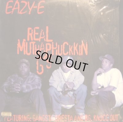 画像1: EAZY-E / REAL MUTHAPHUCKKIN G'S