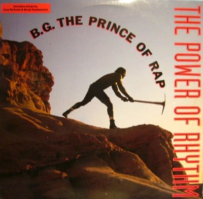 画像1: B.G. THE PRINCE OF RAP / THE POWER OF RHYTHM