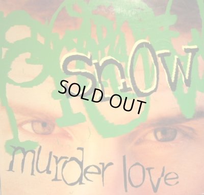 画像1: SNOW / MURDER LOVE  (UK-LP)