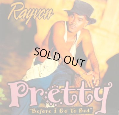 画像1: RAYVON / PRETTY (BEFORE I GO TO BED)