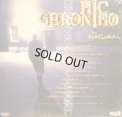 画像2: MIC GERONIMO / THE NATURAL (2LP)