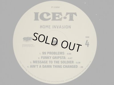 画像4: ICE-T / HOME INVASION  (2LP)