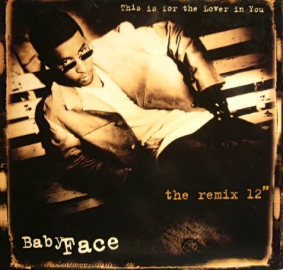 画像1: BABYFACE / THIS IS FOR THE LOVER IN YOU