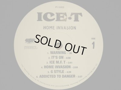 画像3: ICE-T / HOME INVASION  (2LP)