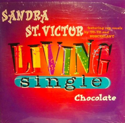 画像1: SANDRA ST. VICTOR / CHOCOLATE