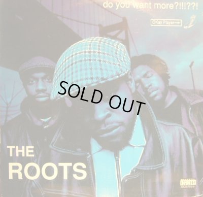 画像1: THE ROOTS / DO YOU WANT MORE?!!!??!  (UK-2LP)