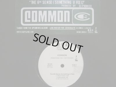 画像1: COMMON / THE 6TH SENSE   (¥500)