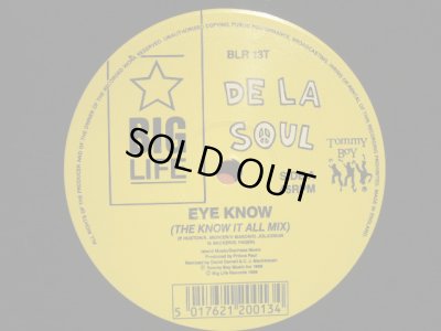 画像3: DE LA SOUL / EYE KNOW (UK)