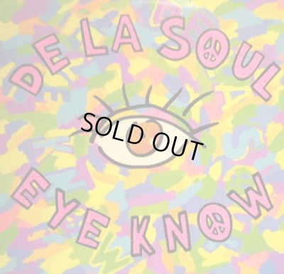 画像1: DE LA SOUL / EYE KNOW (UK)