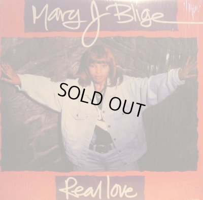 画像1: MARY J. BLIGE / REAL LOVE  (¥500)