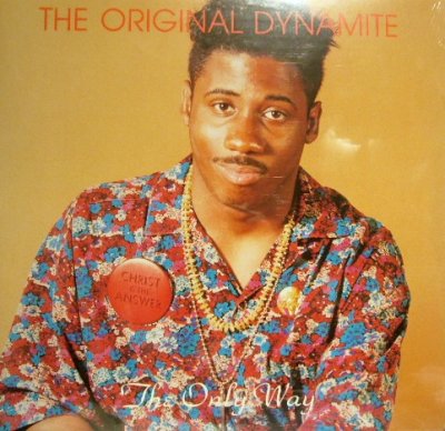 画像1: THE ORIGINAL DYNAMITE / THE ONLY WAY  (LP)