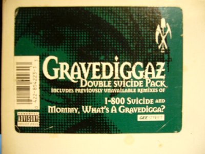 画像2: GRAVEDIGGAZ / DOUBLE SUICIDE PACK (PROMO 2 ×12”)