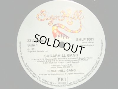 画像3: SUGARHILL GANG / 8TH WONDER  (LP)