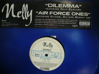 画像1: NELLY / DILEMMA feat. KELLY ROWLAND 