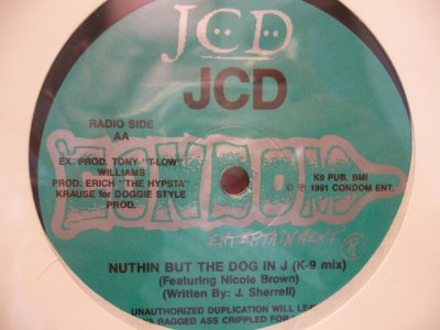 画像1: JCD / NUTHIN BUT THE DOG IN J  (SS)