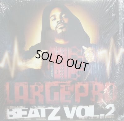 画像1: LARGE PRO / BEATZ VOL.2  (2LP)