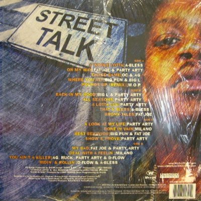 画像2: SHOW / D.I.T.C. PRESENTS - STREET TALK  (2LP)