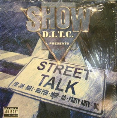 画像1: SHOW / D.I.T.C. PRESENTS - STREET TALK  (2LP)