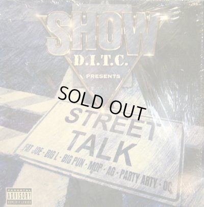 画像1: SHOW / D.I.T.C. PRESENTS - STREET TALK  (2LP)