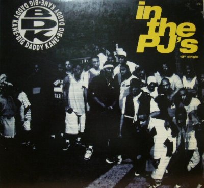 画像1: BIG DADDY KANE / IN THE PJ’S  (¥1000)