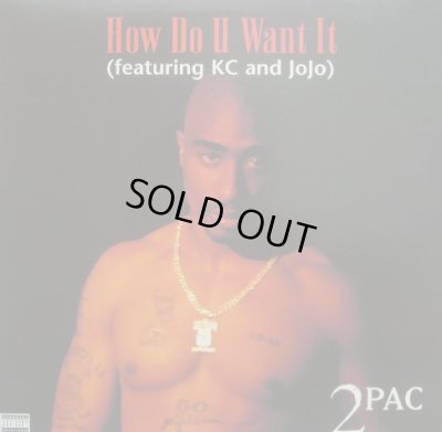 画像1: 2PAC / HOW DO YOU WANT IT  (UK)