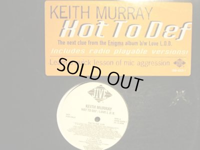 画像1: KEITH MURRAY / HOT TO DEF