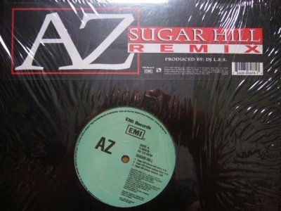 画像1: AZ / SUGAR HILL REMIX   (¥1000)