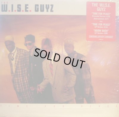 画像1: THE W.I.S.E. GUYZ / TIME FOR PEACE   (¥500)