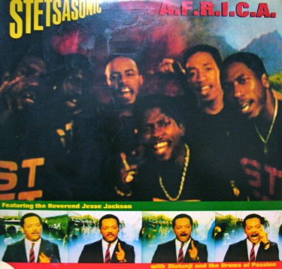 画像1: STETSASONIC / A.F.R.I.C.A.   (¥500)