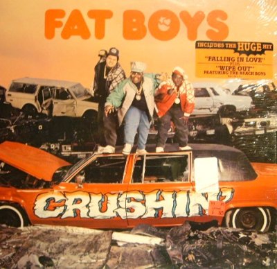 画像1: FAT BOYS / CRUSHIN’  (US-LP)