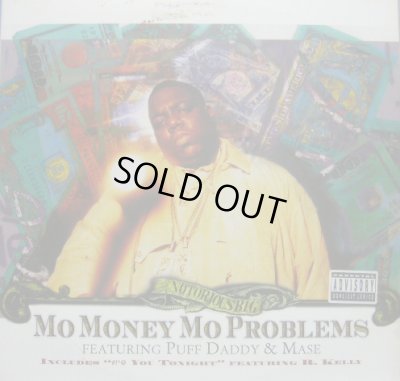 画像1: THE NOTORIOUS B.I.G. / MO MONEY MO PROBLEMS feat. PUFF DADDY & MASE   (¥1000)