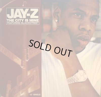 画像1: JAY-Z / THE CITY IS MINE feat. BLACK STREET   (¥500)