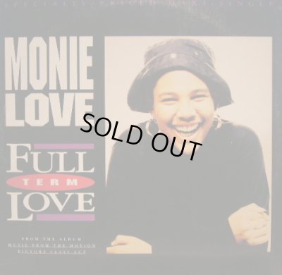 画像1: MONIE LOVE / FULL TERM LOVE   (¥500)