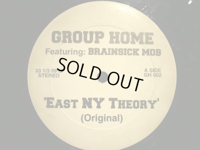 画像1: GROUP HOME / EAST NY THEORY