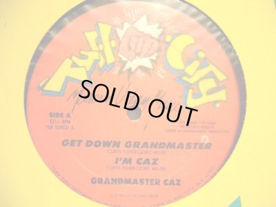 画像1: GRANDMASTER CAZ / GET DOWN GRANDMASTER