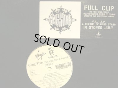 画像1: GANG STARR / FULL CLIP / DWYCK  (SS盤)