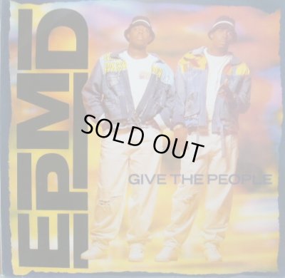 画像1: EPMD / GIVE THE PEOPLE   (¥1000)