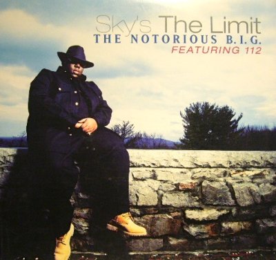 画像1: THE NOTORIOUS B.I.G. Feat. 112  / SKY’S THE LIMIT