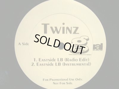 画像1: TWINZ / EASTSIDE LB  (US-PROMO)