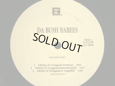 画像1: DA BUSH BABEES / SWING IT  (US-PROMO)