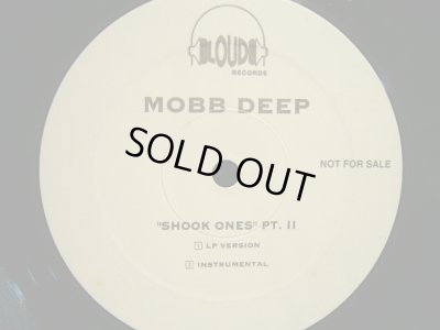 画像1: MOBB DEEP / SHOOK ONES PT.II (US-PROMO)